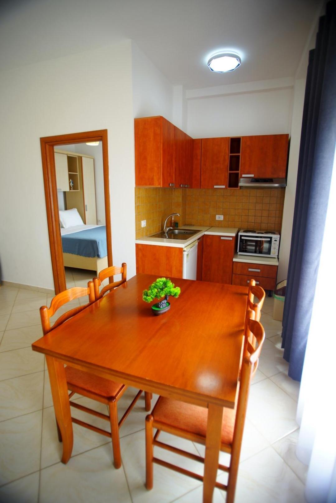 Summer Gate Apartment Sarandë Exteriör bild
